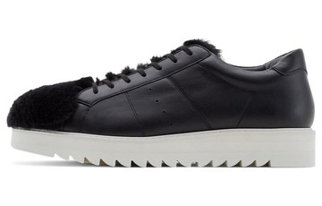 ONITSUKA TIGER COURT-T SHOES BLACK WHITE