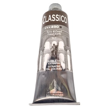 MaIMeRI 美利 經典油畫顏料 MA-306490 490 CASSEL EARTH 卡賽爾土  60ml  1色