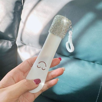 【🔥新品促銷】 家庭必備鞋拔子 老人不彎腰 穿鞋神器鑲鑽穿鞋神器鞋拔子鑰匙扣可掛鞋抽小巧老人孕婦兒童提鞋器不彎腰