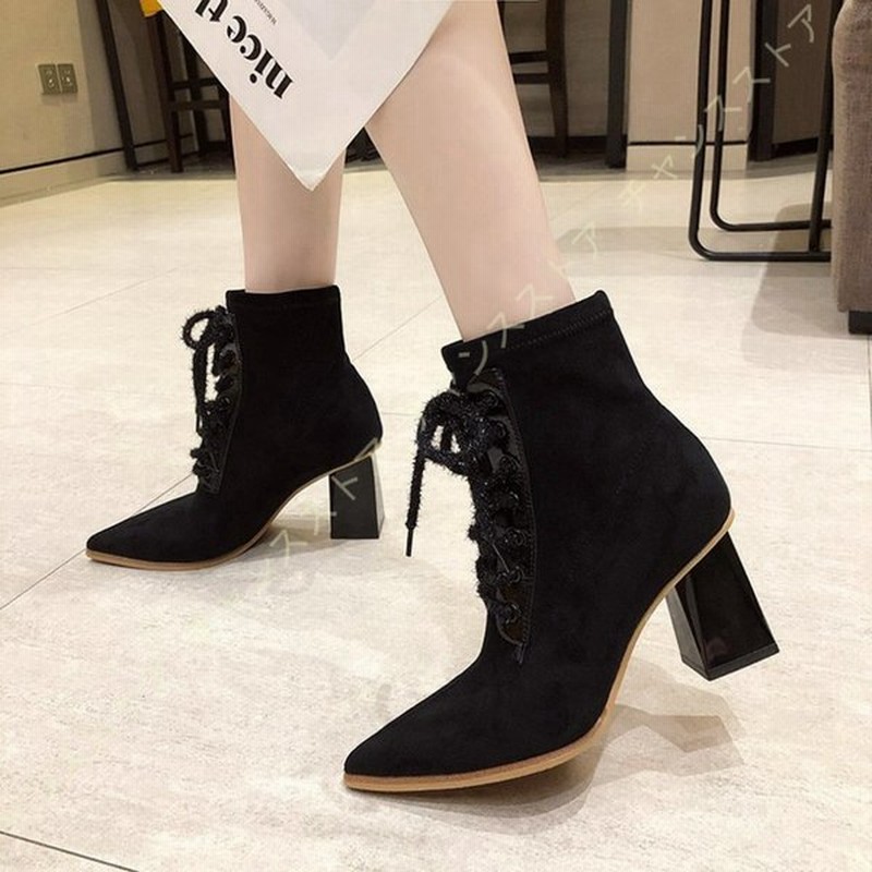 ショートブーツ レディース 厚底 ブーツ ローヒール 歩きやすい 美脚 厚底ブーツ 疲れない ブーツ 黒 軽い コスプレブーツ カジュアルシューズ 冬 靴 痛くない 通販 Lineポイント最大get Lineショッピング