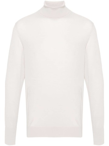 Eleventy - turtleneck wool jumper - men - Wool - XXL - Neutrals