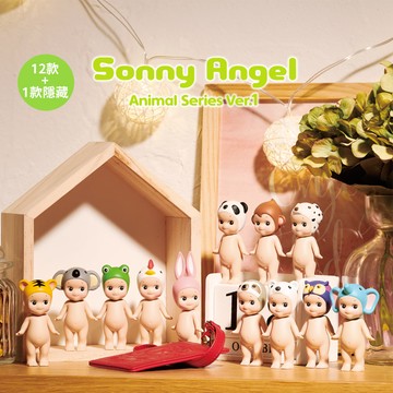 SA經典動物系列(盒裝12入)