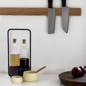 油醋瓶-四色可選 磚紅