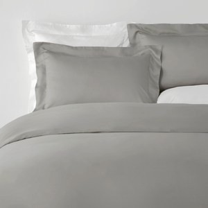 (組)PALETTE300織素色天絲床被四件組加大雙人 月霧灰