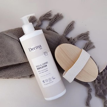 【Derma】大地有機蘆薈撫紋保濕乳 400ml