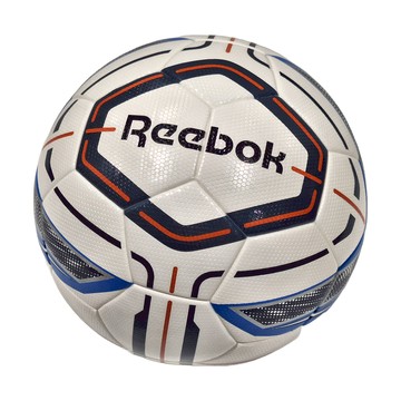 Reebok 5號 貼皮蜂巢紋TPU足球  RBFT-32021WH  1顆