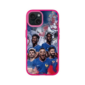 iPhone 15 Clear 粉漾桃 - FFF - France National team
