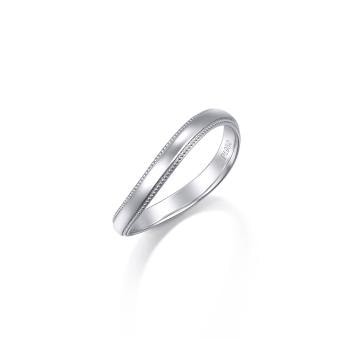 PROMESSA 「小皇冠」950鉑金戒指 (男戒)