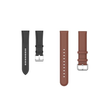 【真皮錶帶】Garmin Forerunner 745 錶帶寬度22mm 皮錶帶 腕帶