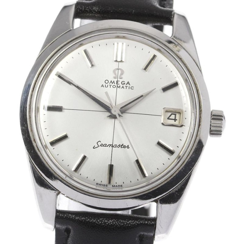 OMEGA】オメガ シーマスター ヴィンテージ Cal.562 リダンダイアル ref.166.010 自動巻き メンズ_709739 |  LINEブランドカタログ