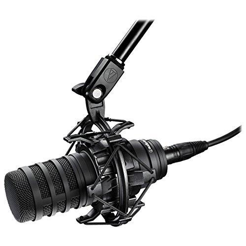 Audio Technica BP40 Large-Diaphragm Dynamic Broadcast Microphone w Boom Arm 並行輸入品