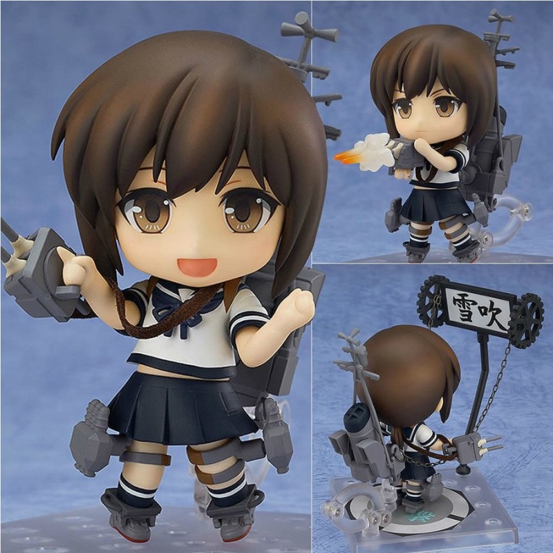 新品即納』{FIG}585 ねんどろいど 吹雪 Animation Ver. 完成品 艦隊