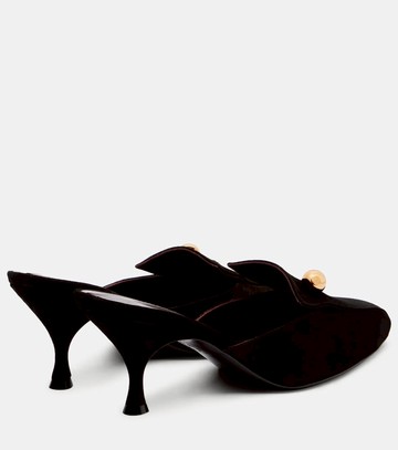 Herbert Levine Aperitif 70 suede mules