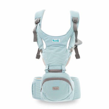 YODA - YoDa 二階段輕巧儲物座椅式揹帶-二階段輕巧-輕巧綠-3M~36M (約20kg)