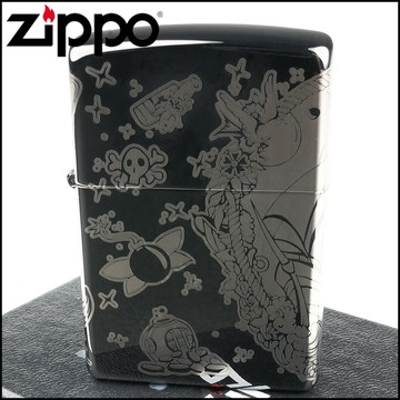 【ZIPPO】美系~Pirates Treasure-海盜寶藏4面連續圖案設計打火機