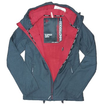 SUPERDRY 極度乾燥 男性外套 灰  1500