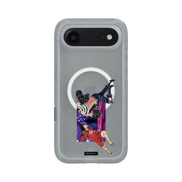 iPhone Air AirX 流變灰 - 航海王 One Piece - 角色系列-魯夫 vs 卡塔克利