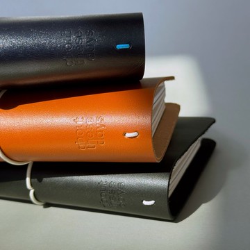 【遊牧筆記本】A5 | A6 手工真皮藝術家手帳