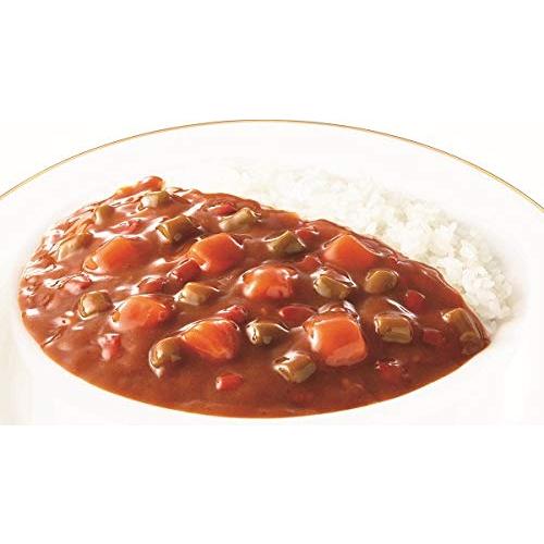 SB おいしいカレー 1日分の緑黄色野菜 中辛 180g×6箱