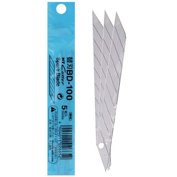 NT美工刀片30度 (5入) BD-100