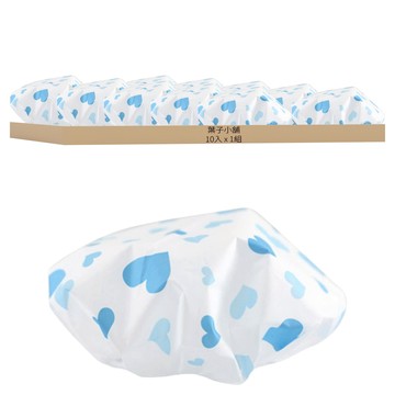 葉子小舖 防水浴帽  隨機出貨  1組