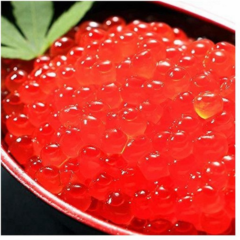 さっぽろ朝市 高水 いくら 醤油漬け 500g 北海道産 イクラ 訳あり じゃない 正規品 通販 Lineポイント最大0 5 Get Lineショッピング