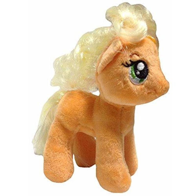 マイリトルポニー Ty Beanie Babies ぬいぐるみ キーホルダー (アップルジャック) オレンジ My Little Pony MLP |  LINEブランドカタログ