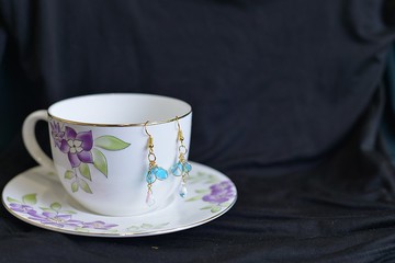 Sandra's 純粹~ 跳舞芭蕾 樹脂 耳環