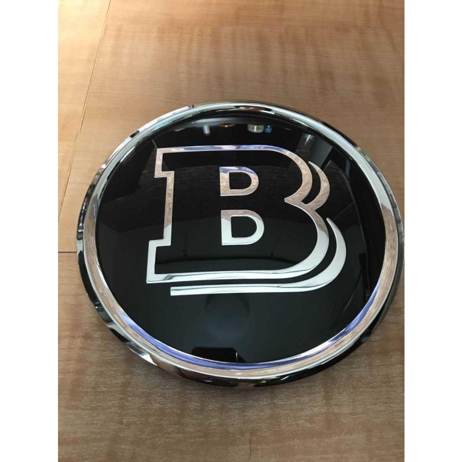 新色 BRABUS ブラバス リア エンブレム Mercedes Benz メルセデス