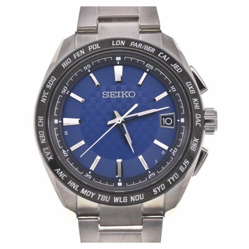 ☆未使用品【SEIKO】セイコー ブライツ チタン SAGZ089/7B27-0AC0 ...