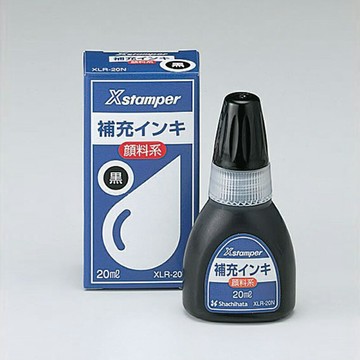 日本 Shachihata 黑色 墨水 /瓶 XLR-20N-71414【APP滿額下單4%點數(單一帳號最高1000點)】7/31止