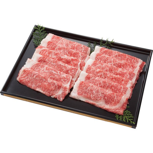 山形牛 しゃぶしゃぶ用ロース(540g)