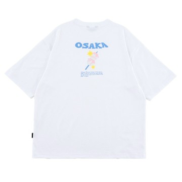 MIZUNO 美津濃 短袖上衣 男 SPORTS STYLE 白藍 D2TAC00201