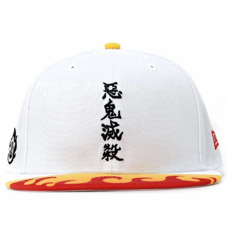 ニューエラ キャップ 鬼滅の刃 煉獄杏寿郎 悪鬼滅殺 NEWERA