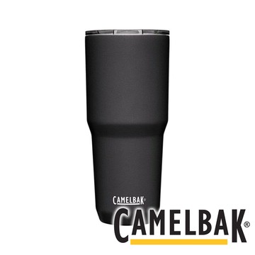 【CAMELBAK】Tumbler 不鏽鋼雙層真空保溫杯/保冰 900ml『濃黑』露營 戶外 旅遊 運動 野餐 保溫杯 保冰 C2390001085