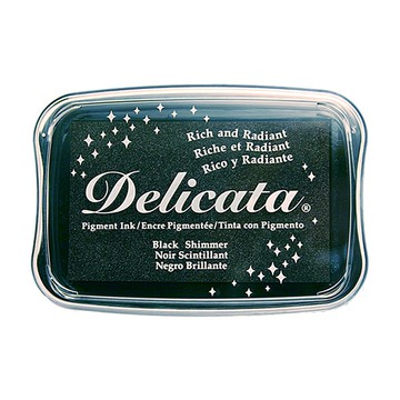 【TSUKINEKO 日本月貓】水性金屬印台 黑色