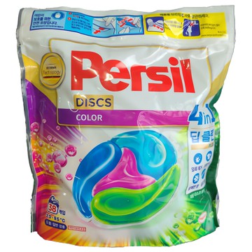 Persil 寶瀅 COLOR 護色洗衣膠囊 四合一功效  38顆  1袋