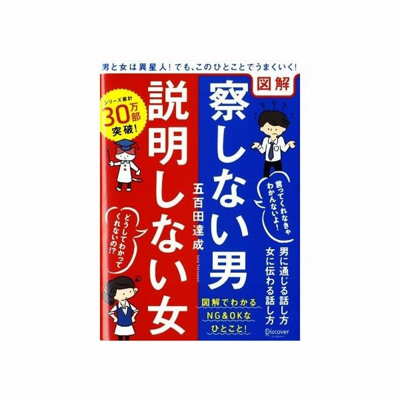 図解察しない男 説明しない女 男に通じる話し方 女に伝わる話し方 五百田達成 著者 通販 Lineポイント最大get Lineショッピング