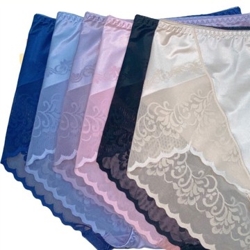 小百合/修身高腰無痕內褲 輕體感 鎖邊無痕 台灣製 U 6108