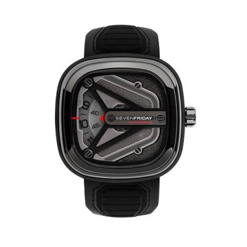 送禮首選★【SEVENFRIDAY】M3 潮流新興瑞士機械腕錶  附提袋【全館滿額折價★APP下單點數4倍送】線上購買享_實體門市同步服務