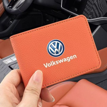 【熱賣款】VW福斯 駕駛證件夾 銀行卡包 駛證駕照包 駕照保護套 行駛證套 駕駛證件夾 銀行卡包 駛證駕照包 駕照保護