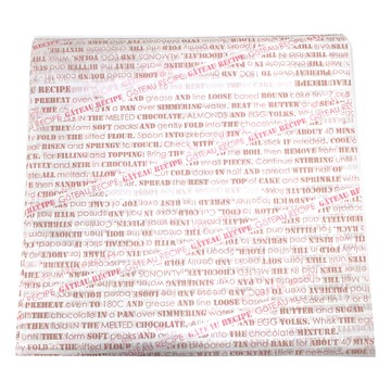 EHomeBakery 三明治包裝紙 Set 100張 33x33公分 淋膜紙  1組