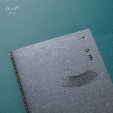 新色上市 //簡約特別系列筆記本-星墨鉑