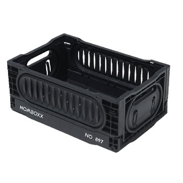 FAD 瓦特工業風收納盒 48L  炭黑  1層  1個