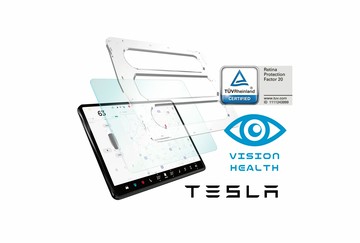 Simmpo Tesla 德國萊茵 TÜV 抗藍光簡單貼〈護眼透明版〉