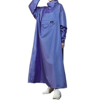 MORR PostPosiLight 反穿雨衣輕裝版  迷霧藍  L