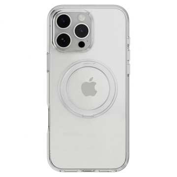 MAGEASY MagStand 360 M 磁吸旋轉支架手機殼  iPhone 16 Pro Max  透明色
