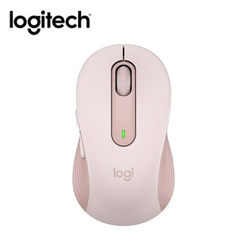 【Logitech 羅技】M650 多工靜音無線滑鼠-粉【三井3C】