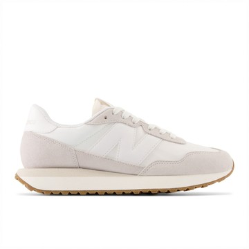 New Balance [New Balance]復古鞋_女性_灰白色_WS237NN-B楦