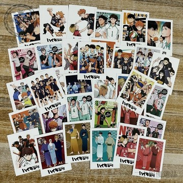 【二小姐優選品】排球少年lomo卡日嚮翔陽影山飛雄澤村大地動漫週邊高清小卡片賀卡 APRX